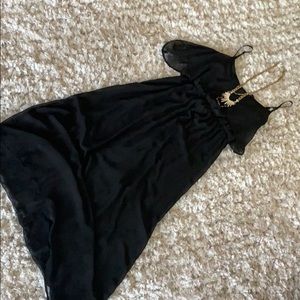 Black BoHo No Boundries dress